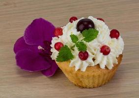 cremoso Cupcake dolce foto