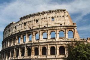 il colosseo di roma, italia foto