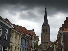 il città di dosburg nel il Olanda foto