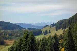 il Alpi nel Baviera foto