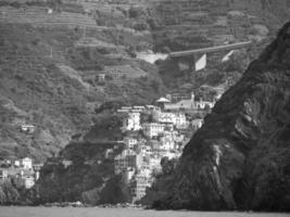 cinque terre nel Italia foto