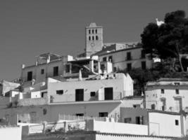 ibiza isola nel il mediterraneo mare foto