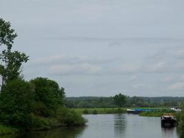 il città di dosburg nel il Olanda foto