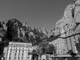 Montserrat in Spagna foto