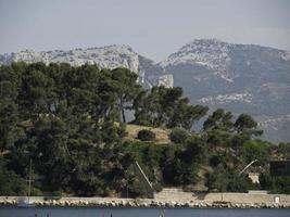 la seine nel Francia foto