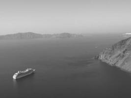 il isola di santorin foto