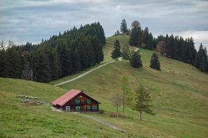 il Alpi nel Baviera foto