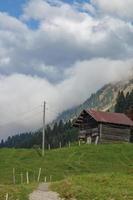 il Alpi nel Baviera foto