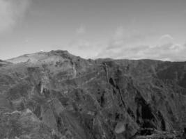 funchal e l'isola di Madera foto