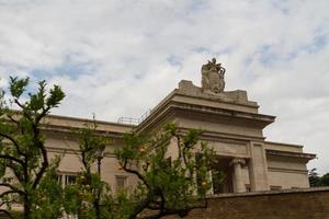 giardini vaticani, roma foto