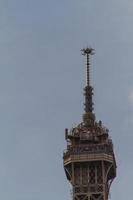 eiffel Torre Parigi vicino su Visualizza foto