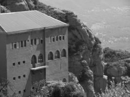 il convento di Montserrat foto