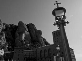 Montserrat in Spagna foto