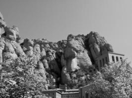 il convento di Montserrat foto