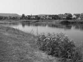 il weser fiume foto