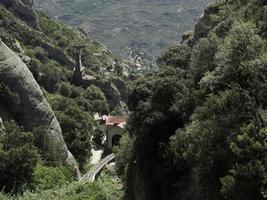 Montserrat in Spagna foto