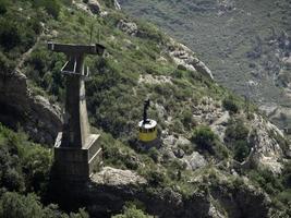 Montserrat in Spagna foto