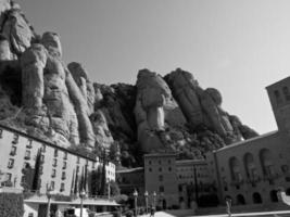 Montserrat in Spagna foto