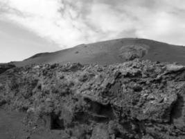 l'isola di lanzarote foto