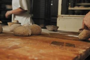 pane fabbrica produzione foto