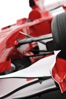 rosso Formel 1 modello foto