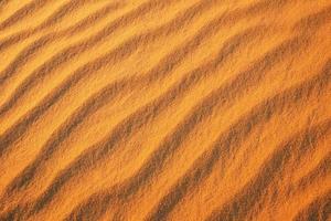 sfondo di sabbia del deserto.
