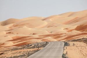 strada del deserto