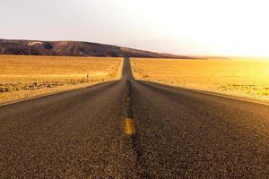 strada del deserto