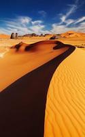 deserto del sahara, algeria foto