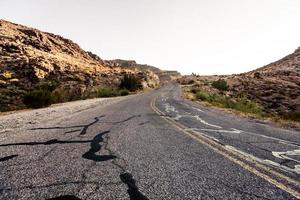 autostrada del deserto del Mojave