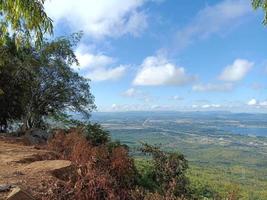 natura blu cielo campagna rurale Visualizza chiaro tempo metereologico astratto sfondo Immagine foto