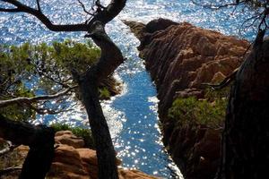 visualizzazioni di il catalano costa brava nel sant feliu de guixol foto