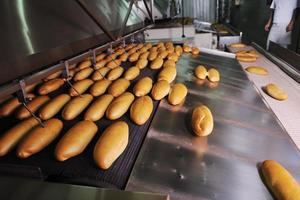 pane fabbrica produzione foto