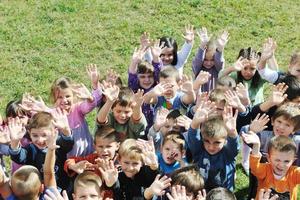 bambini in età prescolare foto