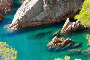 Visualizza di il catalano costa brava, Spagna foto