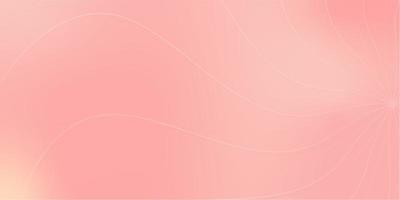 bellissimo pastello rosa pesca sfondo vettore gradazione impostato per sfondo o stampabile modello foto