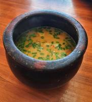 empale gentong è uno di di cirebon speciale Alimenti quale a primo occhiata è simile per curry. foto