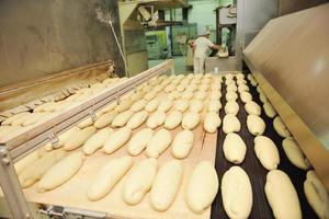 pane fabbrica produzione foto