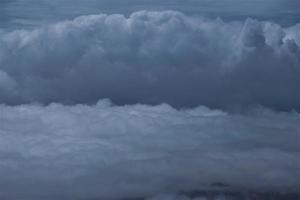 foto di nuvole a partire dal il aereo