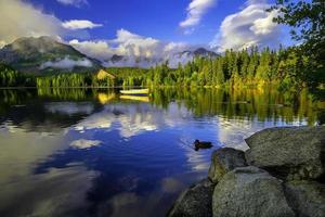 strbske per favore nel alto tatra a partire dal slovacchia foto