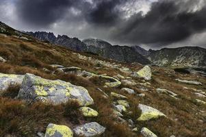 alto tatra nel slovacchia foto