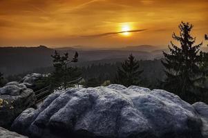 il resti di saunstejn castello foto