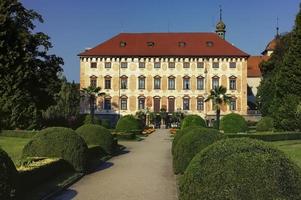 libochovice castello a partire dal ceco repubblica foto