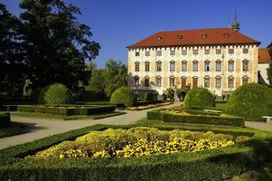 libochovice castello e parco foto