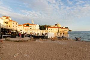 budva, montenegro - ottobre 20, 2020 - Visualizza di il vecchio parte di il città. foto