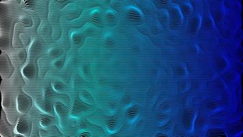 blu agitando liquido superficie sfondo - computer illustrazione grafico scienza sfondo foto