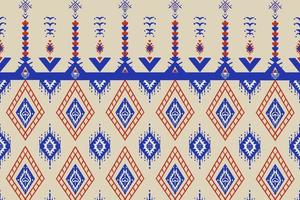 tessuto ikat senza soluzione di continuità modello geometrico etnico tradizionale ricamo stile.design per sfondo,tappeto,stuoia,carta da parati,abbigliamento,illustrazione. foto