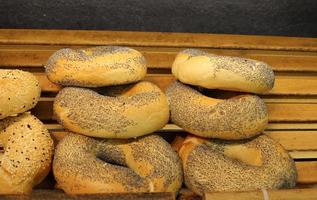 pane e forno prodotti nel Israele. foto