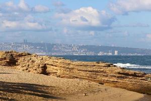 haifa Israele giugno 13, 2020. haifa - un' porta città su il mediterraneo costa foto