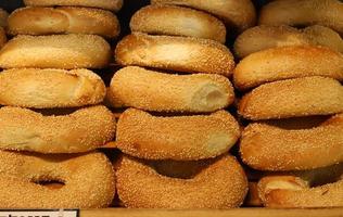 pane e forno prodotti nel Israele. foto